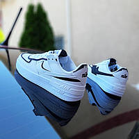 Кроссовки, кеды отличное качество Nike Air Force 1 Shadow Білі з чорним 36 Размер 36
