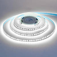 Світлодіодна LED стрічка Professional  8мм 14Вт/м 120 LED/м IP20 AVT-Prof-600W3528-14W-12 білий (5м)