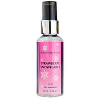 Парфуми жіночі міні Bath&Body Works Strawberry Snowflakes 68 мл