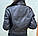 Куртка-косуха жіноча екошкіра, комір-відкладний, розміри S-L "PINKO"купити недорого від прямого постачальника, фото 2