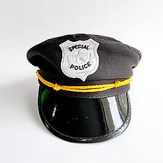 Кашкет поліцейського, розмір 56-58 см