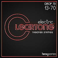 Струны для электрогитары Cleartone 9470 Monster Heavy Series Nickel-Plated Electric Strings D TS, код: 6555449