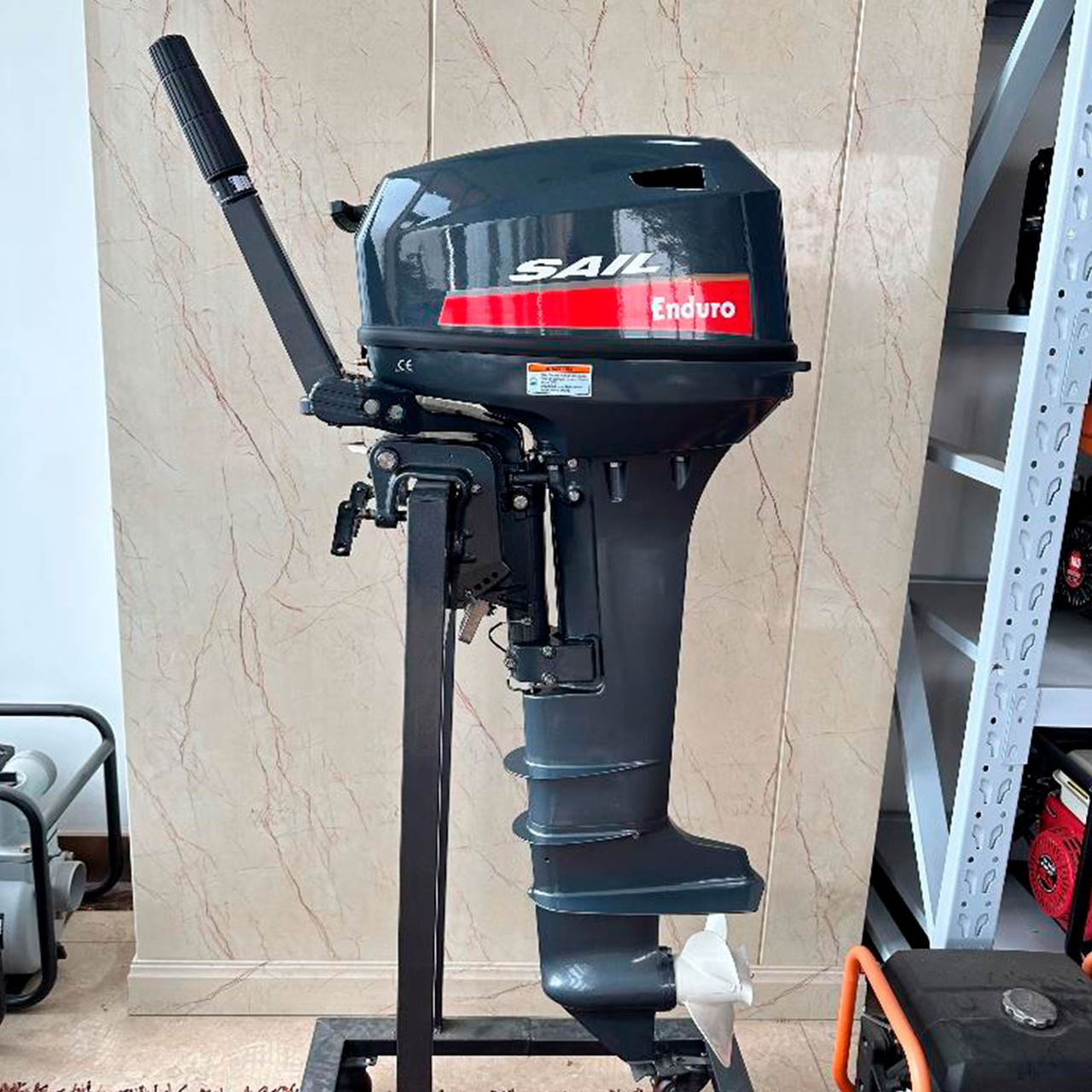 Двотактний підвісний мотор T9.9D SAIL, фото 1