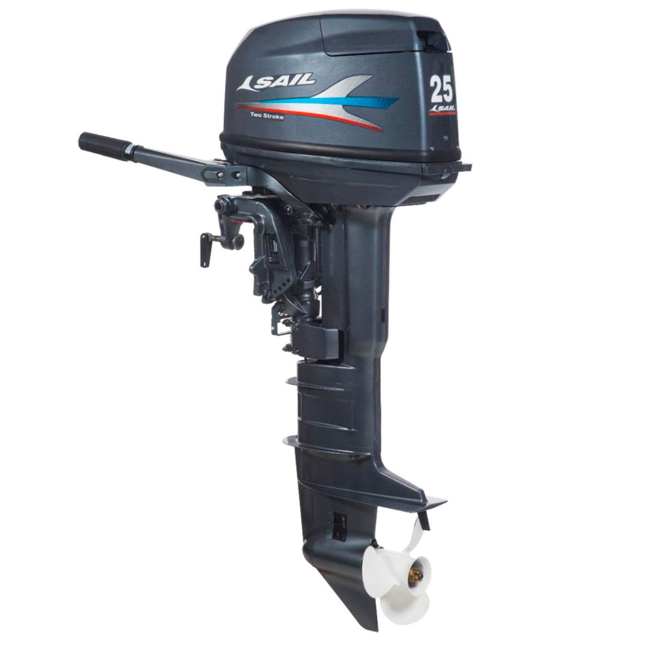 Двотактний підвісний мотор T25 SAIL, фото 1