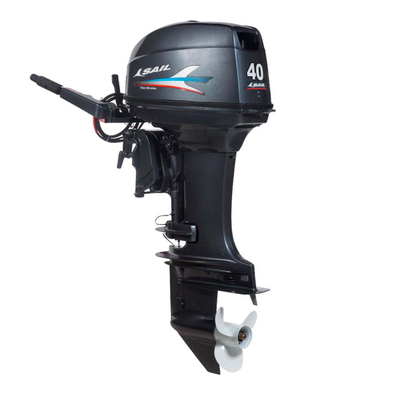 Двотактний підвісний мотор 40 л.с. T40 SAIL, фото 1