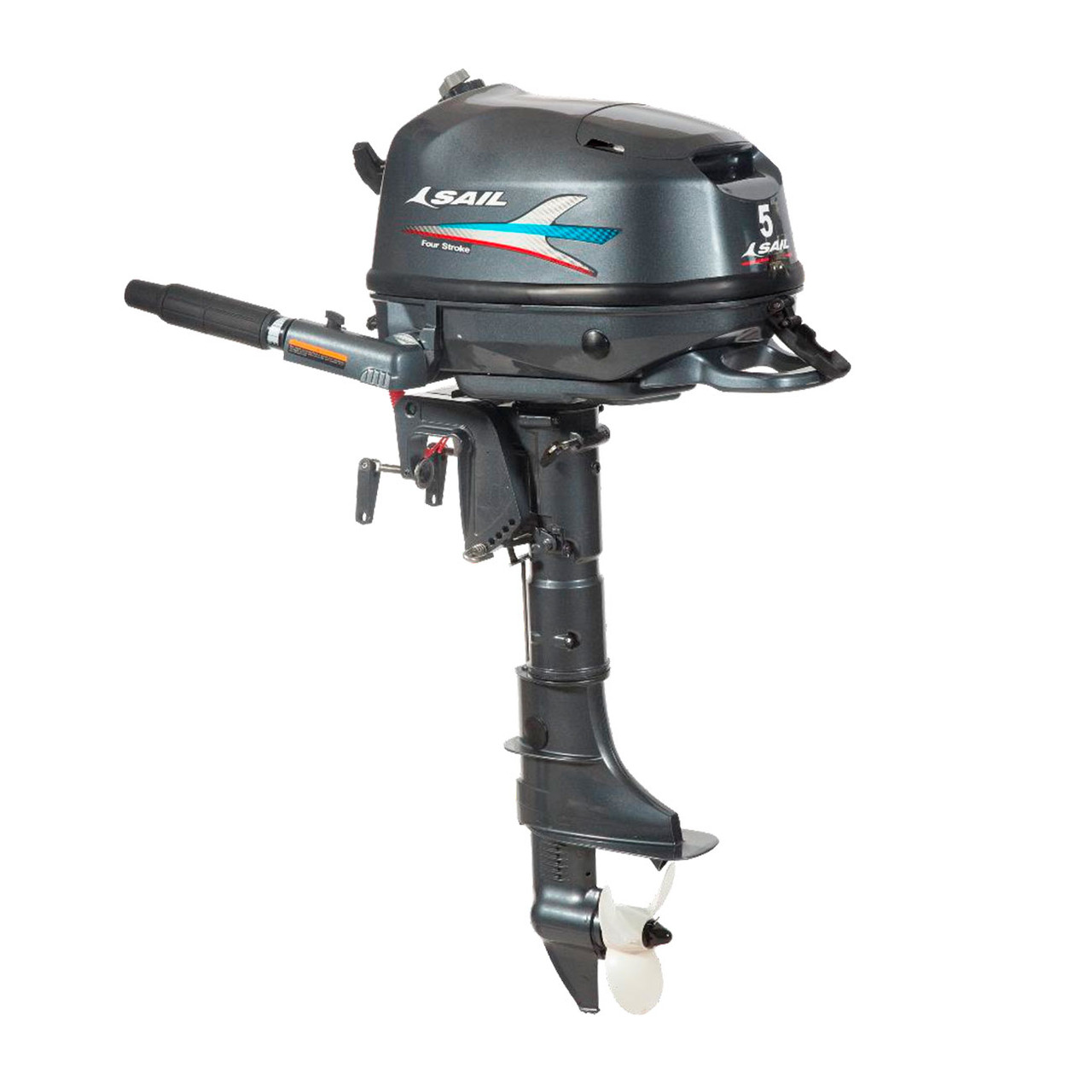 Чотирьохтактний підвісний мотор 5 л.с. F5B SAIL, фото 1