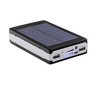 Внешний аккумулятор на солнечных батареях Solar Power Bank 90000mAh TS, код: 8381357