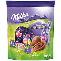 Пасхальные шоколадные конфеты Milka Bonbons Alpine Milk 86г