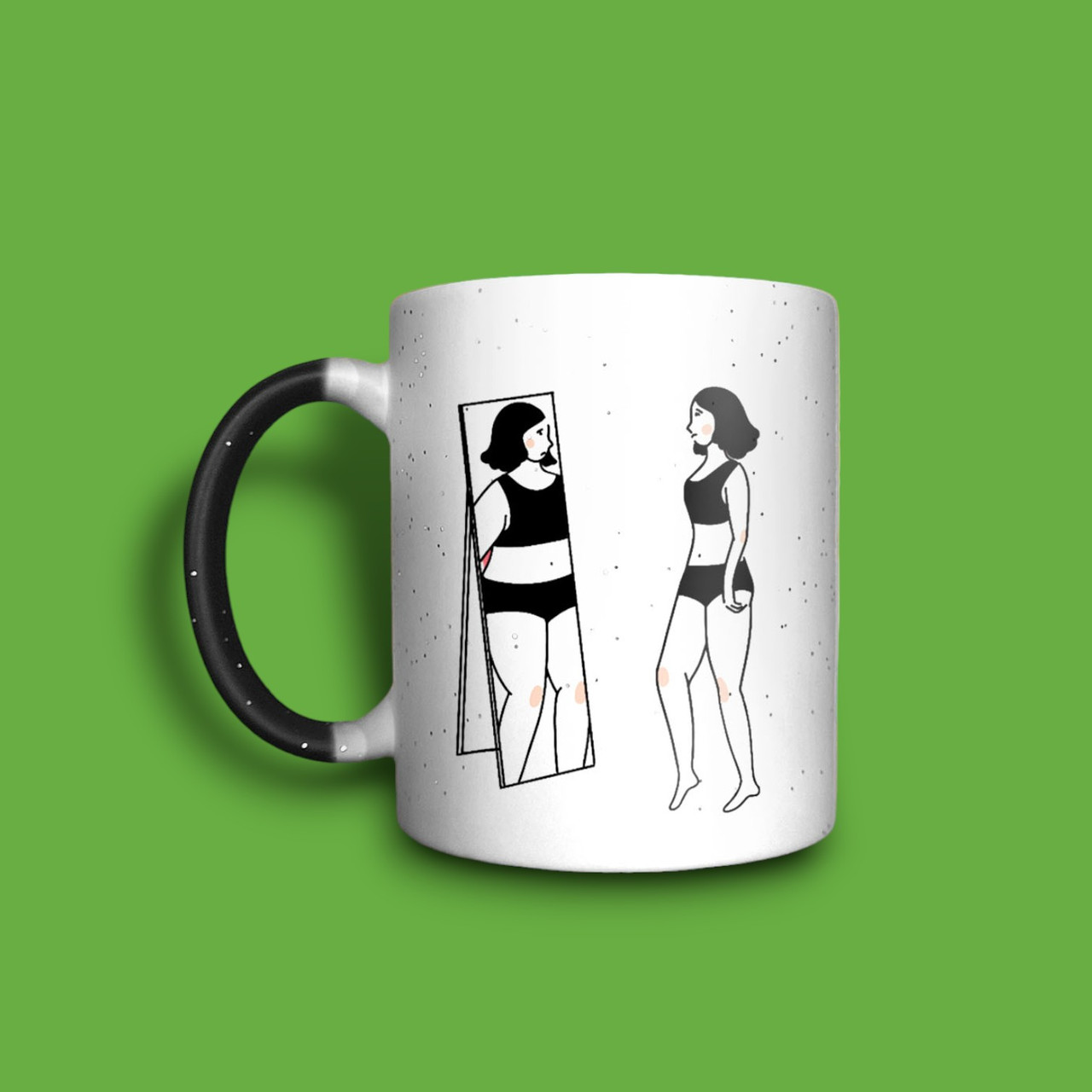 "Ти прекрасна!" чашка хамелеон для мами, фото 1