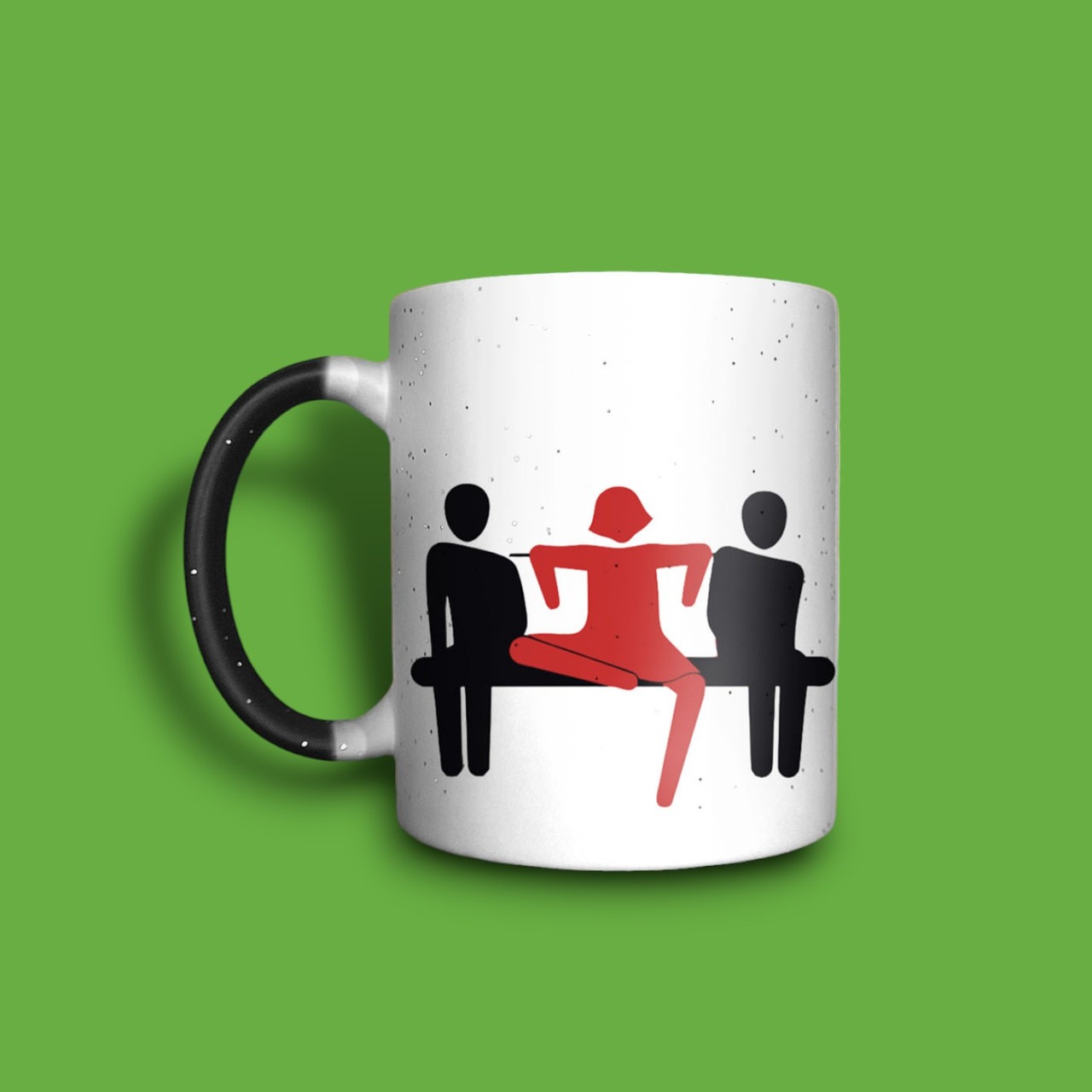 "Головна" чашка хамелеон для мами, фото 1