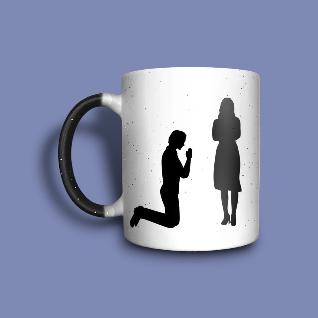 "Я прошу пробачення" чашка хамелеон для дівчини, фото 1