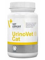 VetExpert UrinoVet Cat (Уриновет Кет) - для поддержания функций мочевой системы у кошек 45 капсул