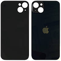 Задняя крышка Apple iPhone 14 Plus, черная ORIGINAL с большим отверстием