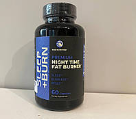 Nobi Nutrition, Night fat burner премиум ночной жиросжигатель 60 капсул