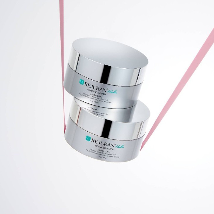 Патчі з полінуклеотидами під очі Rejuran Healer Renew Eye Patch, фото 1