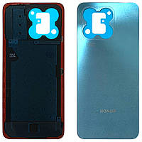 Задня кришка Huawei Honor X8a CRT-LX1 (блакитна Оригінал без скла камери)