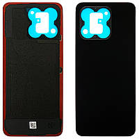 Задня кришка Huawei Honor X8a CRT-LX1 (чорна Оригінал без скла камери)