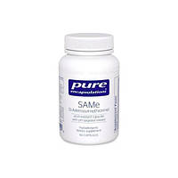 Метионин Pure Encapsulations SAMe S-Adenosylmethionine 60's 60 Caps PE-01504 TS, код: 7704179