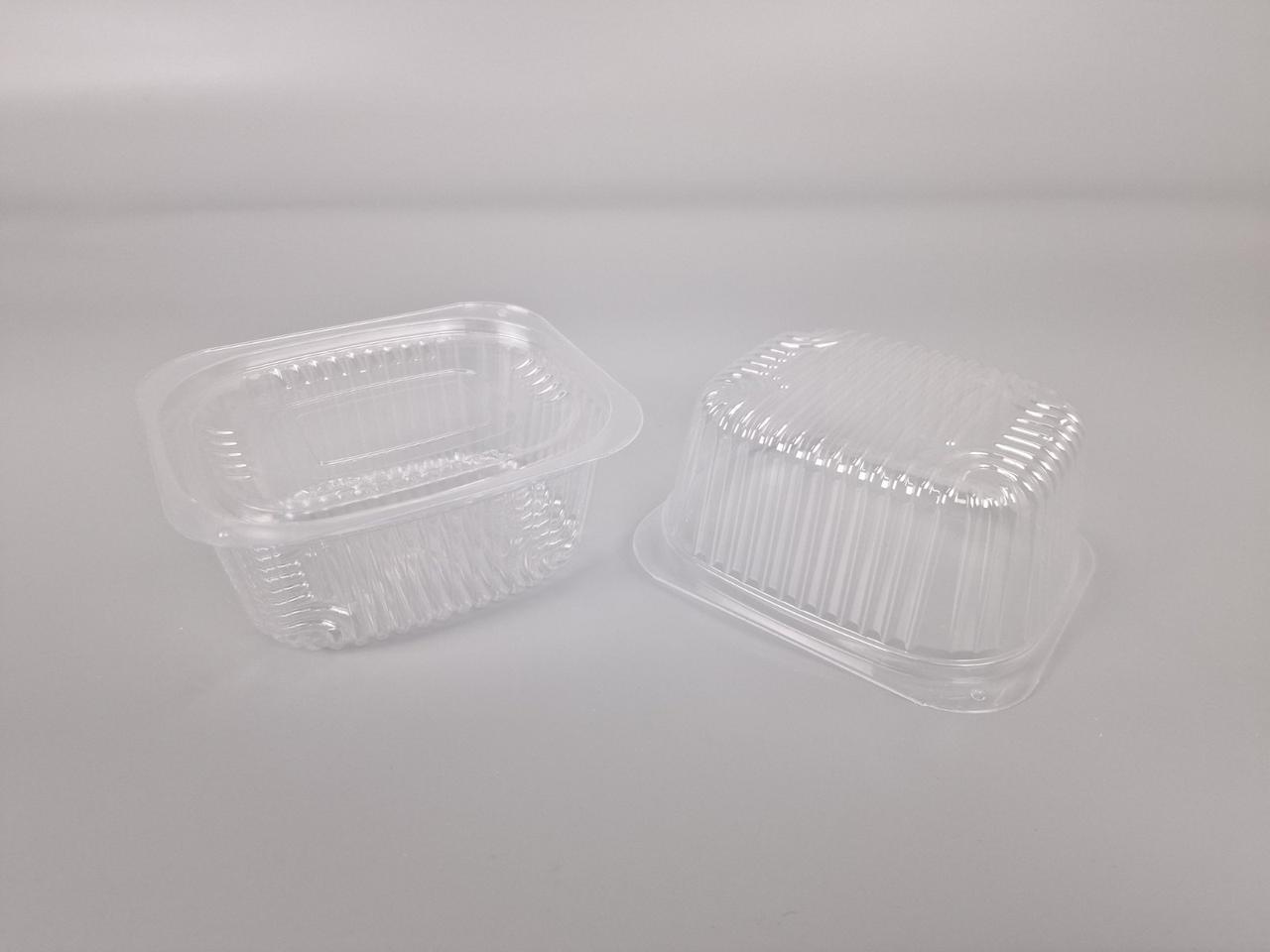 Контейнер пластиковий для салатів і напівфабрикатів IT-810 (V500 мл/134*110*58) (50 шт), фото 1