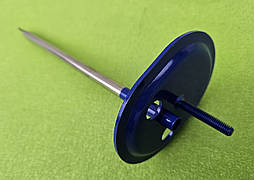 Фланець-колба (з 1-ю трубкою з НЕРЖАВІЙКИ) на овальній основі 120мм*96мм під мокрий тен в бойлер "ELDOM"