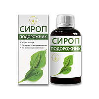 Сироп подорожник 200 мл AN NATUREL HR, код: 6816278