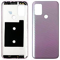 Задня кришка Motorola Moto G10 XT2127 (фіолетова Iridescent Pearl Оригінал)
