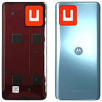 Задня кришка Motorola Moto G72 XT2255-1 (блакитна Оригінал)