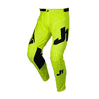 Мотоштани Just1 J-Essential Pants Solid Fluo Yellow 32