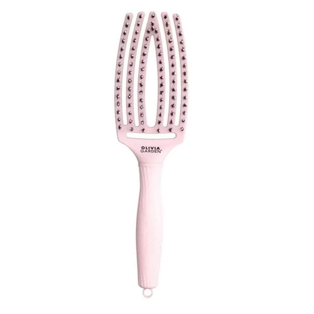 Щітка для волосся Olivia Garden Finger Brush Combo Medium LOVE PINK