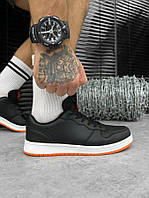 Кроссовки dunk black orange ВТ 8085