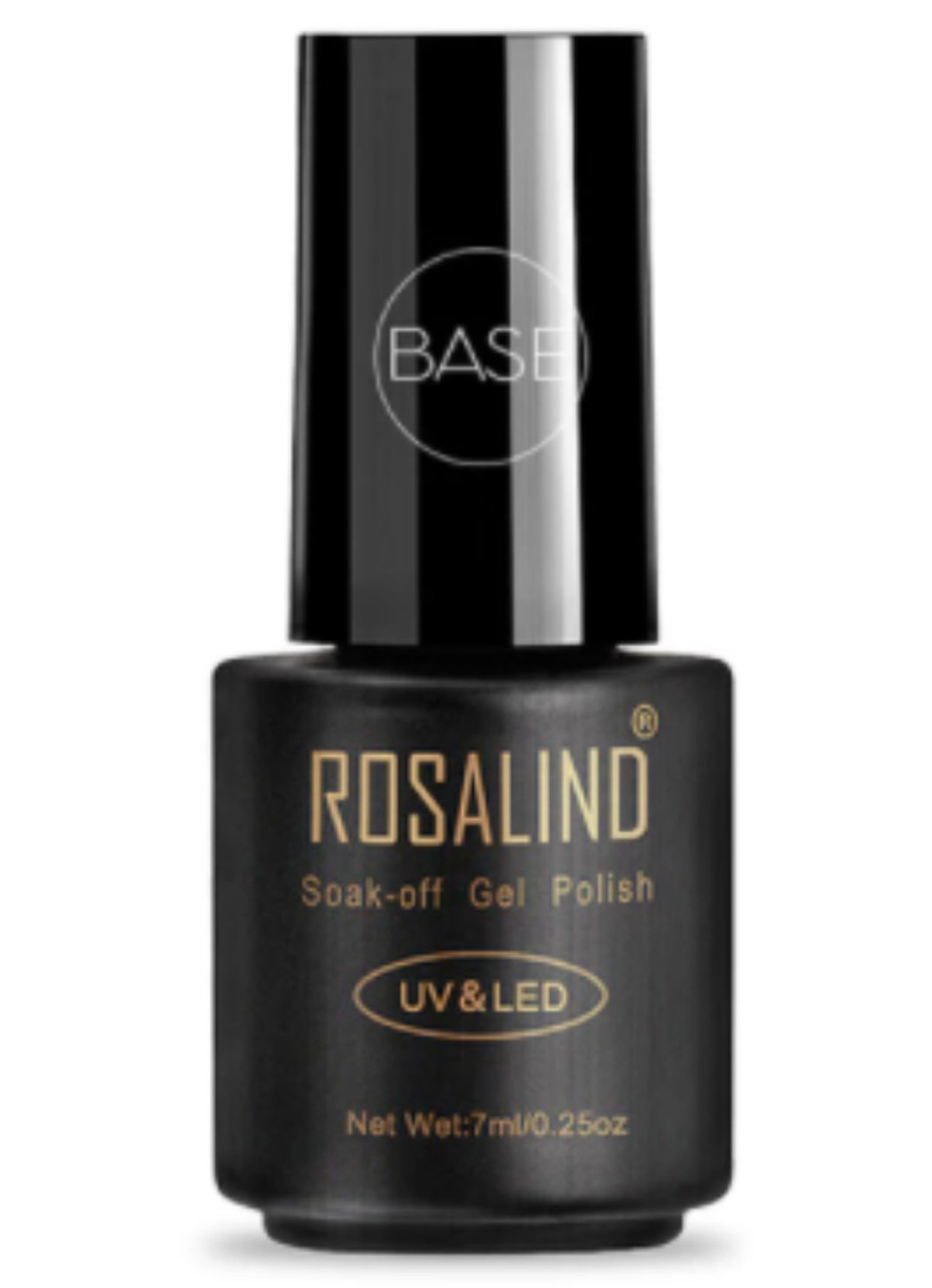 Люмінесцентний УФ гель-лак 7мл для нігтів "РОЗАЛІНДА", що світиться лак в темряві в ультрафіолеті - фото 1 - id-p1102091343