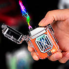 Електронна запальничка імпульсного типу у вологозахисному корпусі US-750, фото 4