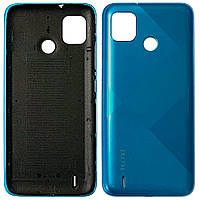 Задня кришка Tecno Pop 5 BD2 (блакитна Оригінал)