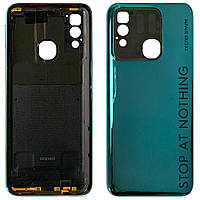 Задня кришка Tecno Spark 8 KG6 KG6k (зелена Оригінал)