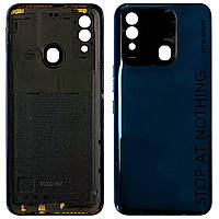 Задня кришка Tecno Spark 8 KG6 KG6k (синя Оригінал)