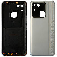 Задня кришка Tecno Spark 8C KG5k KG5j (біла Оригінал без скла камери)