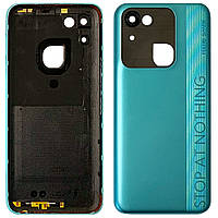 Задня кришка Tecno Spark 8C KG5k KG5j (зелена Оригінал без скла камери)