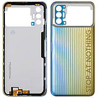 Задня кришка Tecno Spark 8p KG7H KG7 KG7n (золотиста Оригінал без скла камери)