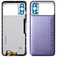 Задня кришка Tecno Spark 8p KG7H KG7 KG7n (фіолетова Оригінал без скла камери)