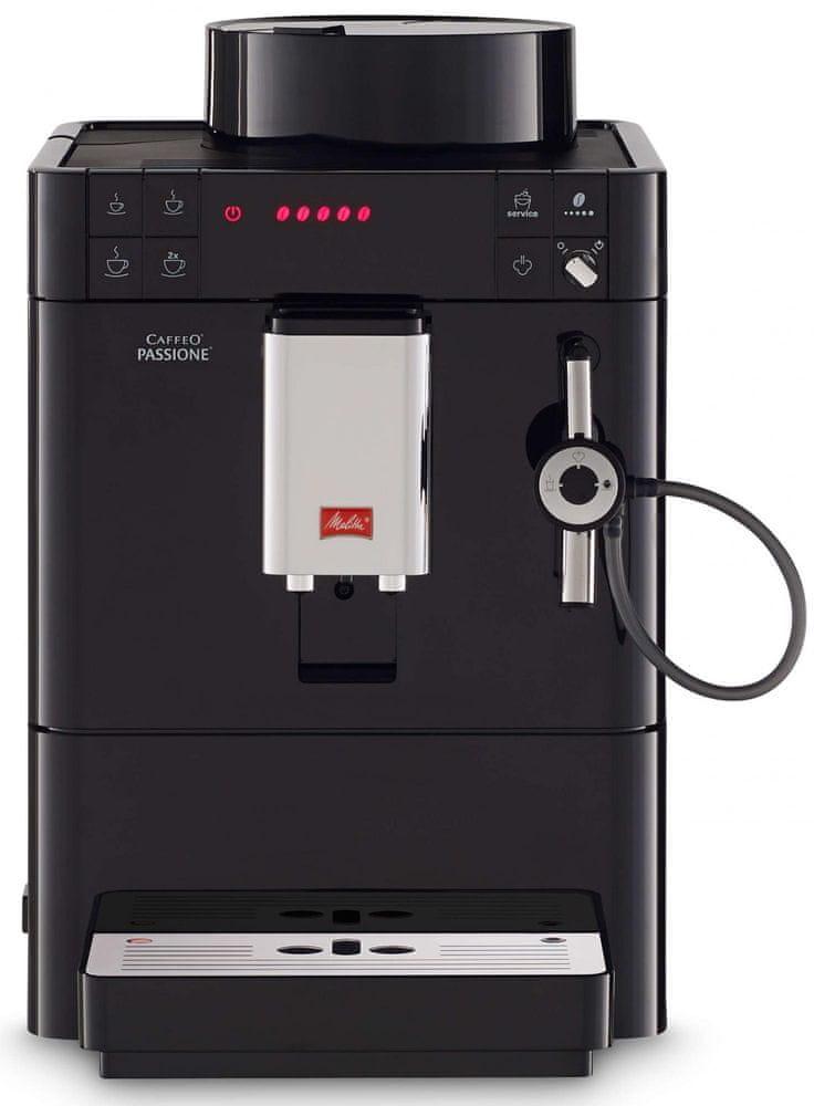 Кавомашина автоматична Melitta CAFFEO Passione Black F53/0-102