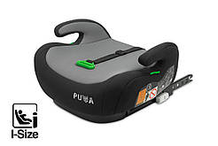 Автокрісло бустер Caretero Puma ISOFIX I-SIZE (125-150 см) Black