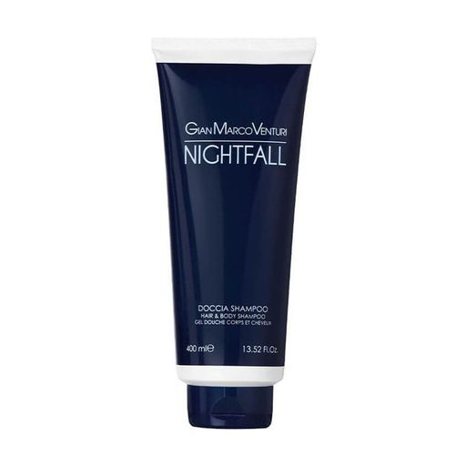 Парфумований шампунь для волосся і тіла Gian Marco Venturi Nightfall для чоловіків — shower gel 400 ml