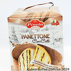 Pineta Panettone Cuor Caffe панетоне з кавовим кремом 750 грам Італія