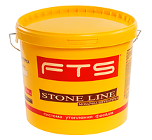 FTS Stone Line Decor штукатурка мозаїчна з натуральною кварцовою крихтою зерно 1,2мм відро 23 кг