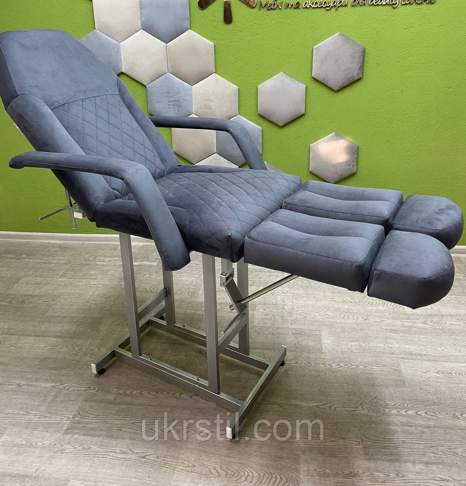 Педикюрное кресло Tertio со стульчиком для педикюра Rior - фото 5 - id-p2152220594