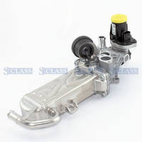 Клапан EGR с радиатором VW Golf VI/Caddy III/IV/Jetta/Passat/Polo/Sharan/Touran/Tiguan 1.6/2.0 TDI 08-, Wahler, 710861D,