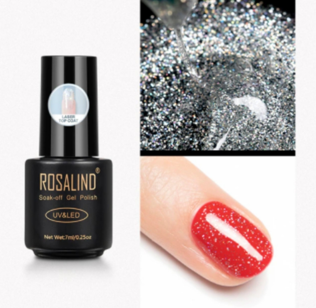 Термо гель-лак для нігтів ROSALIDN, що змінює колір від температури, термолак, хамелеон 7 мл.