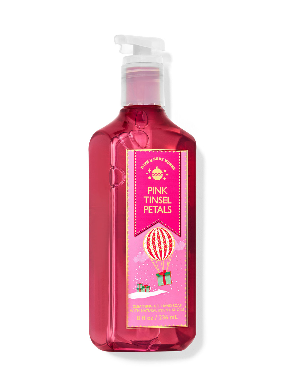 Рідке мило для рук Bath and Body Works Pink Tinsel Petals