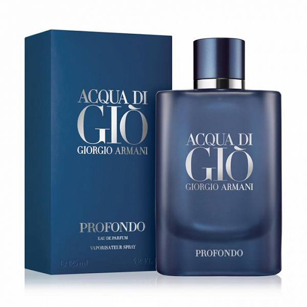 Парфумована вода Giorgio Armani Acqua di Gio Profondo для чоловіків — edp 125 ml