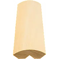 Декор лавочный липа 65 "Экстра", цельный 65х24х1900-3000мм
